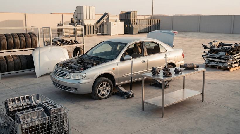 Car & Vehicle Scrap